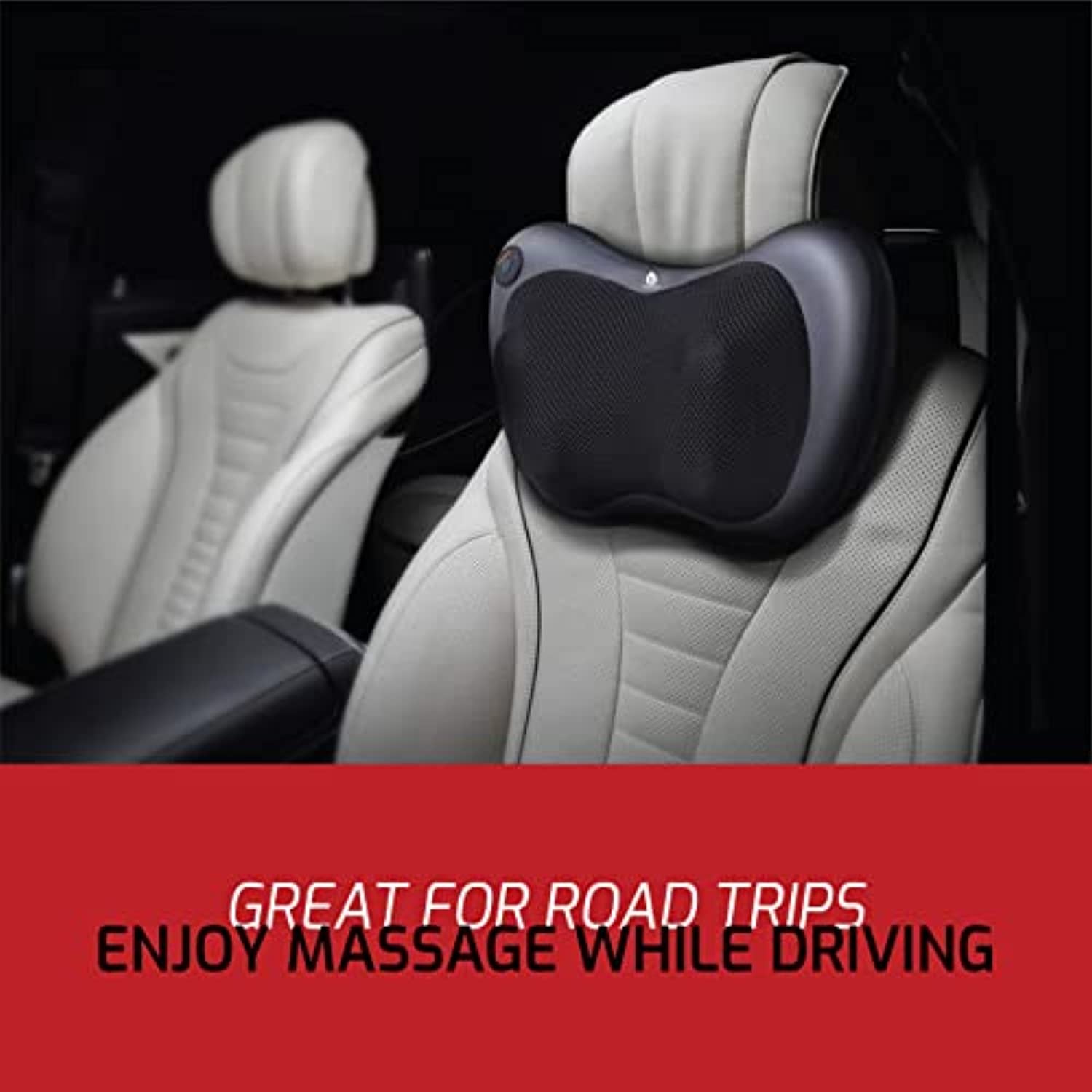 Shiatsu Heating Neck &amp; Back Massager