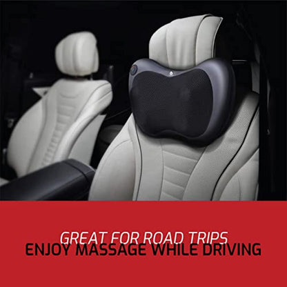 Shiatsu Heating Neck &amp; Back Massager