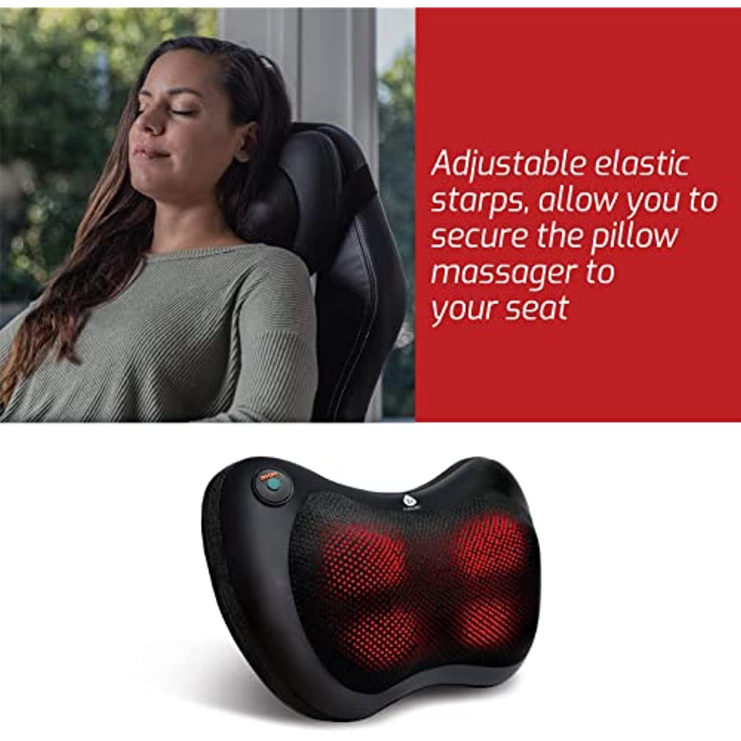 Shiatsu Heating Neck &amp; Back Massager