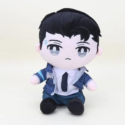 DBH Connor doll  Detroit Become Human Connor Plush Toy Stuffed Soft plush Doll toys