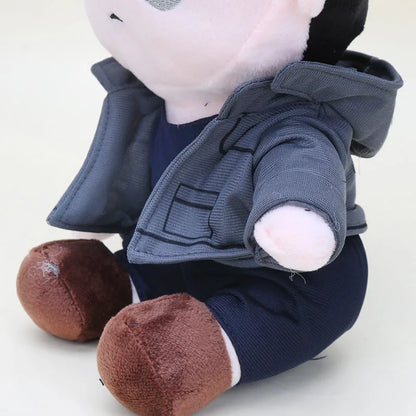 DBH Connor doll  Detroit Become Human Connor Plush Toy Stuffed Soft plush Doll toys