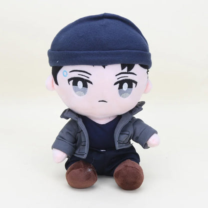 DBH Connor doll  Detroit Become Human Connor Plush Toy Stuffed Soft plush Doll toys