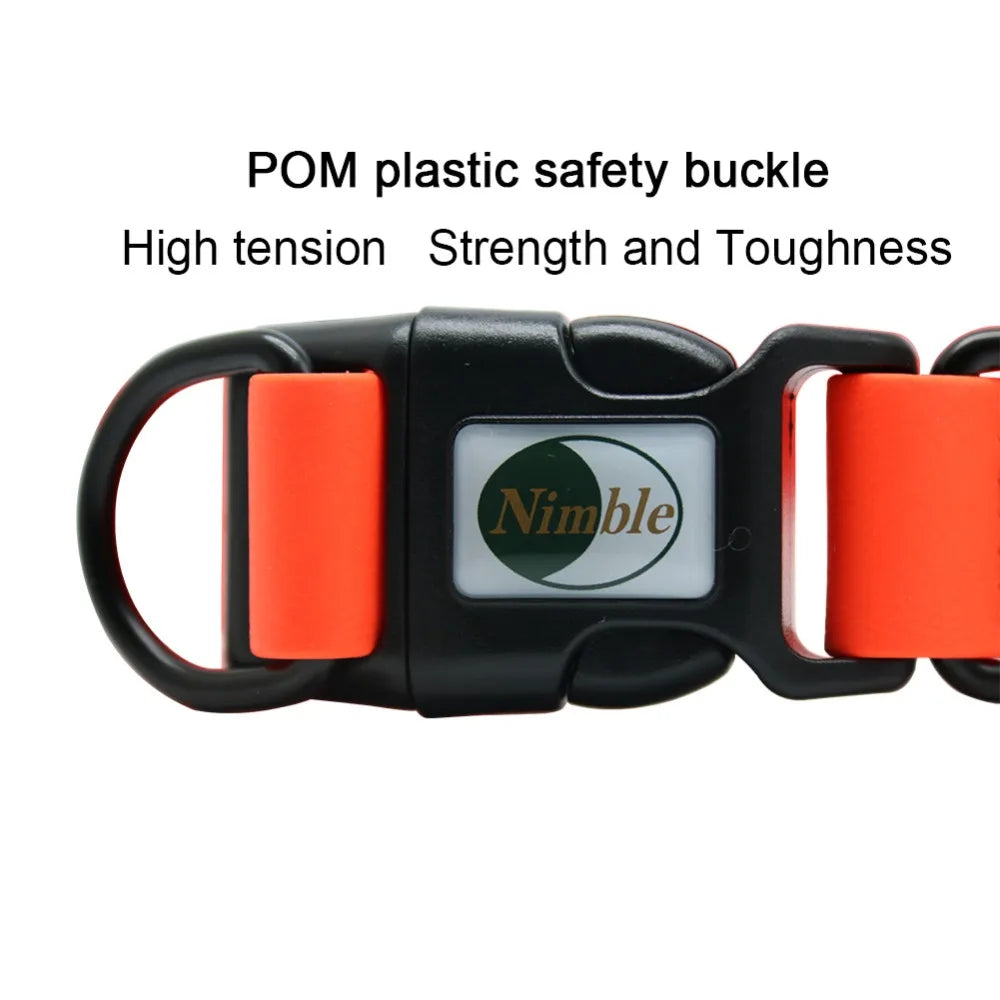 Waterproof PVC Dog Collar