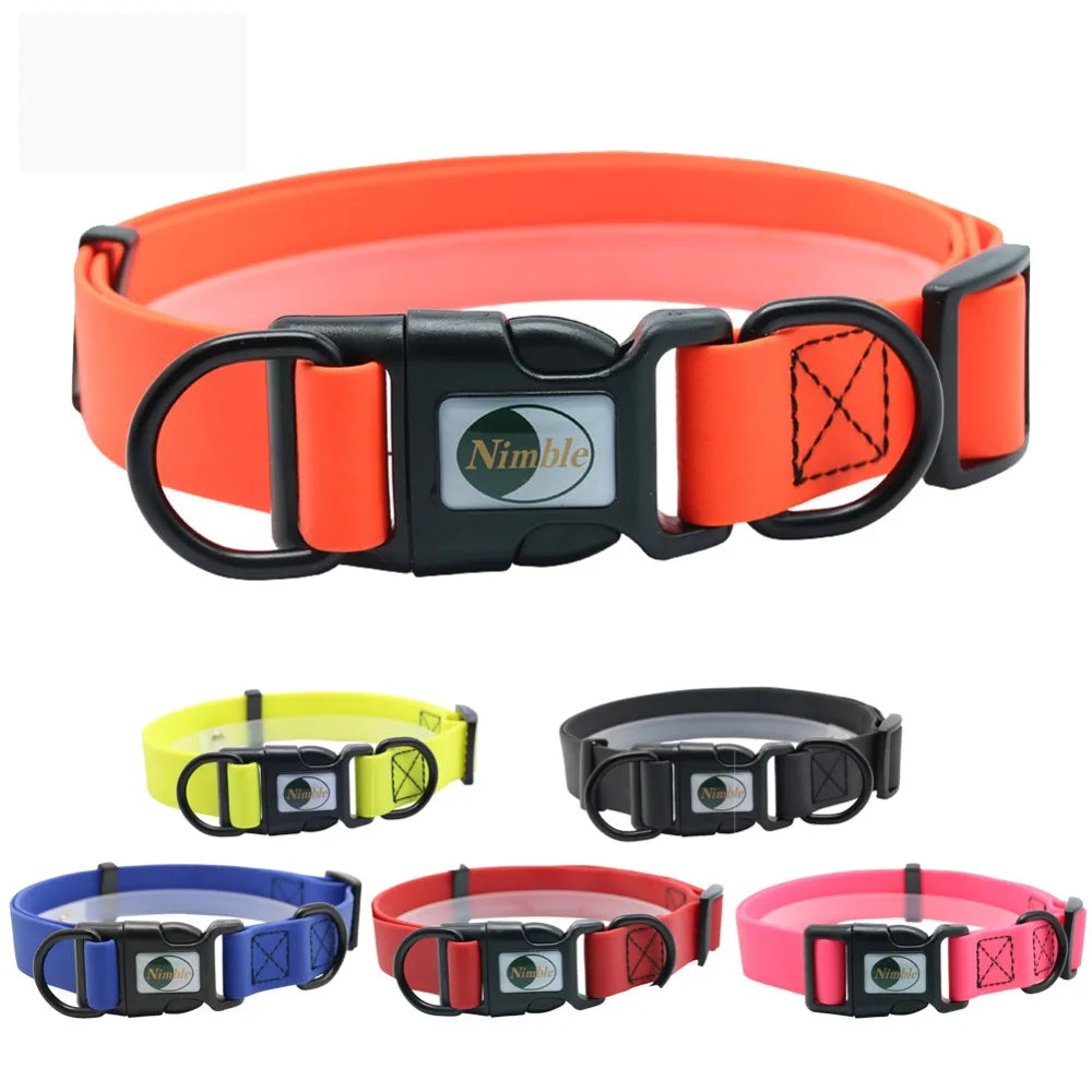 Waterproof PVC Dog Collar