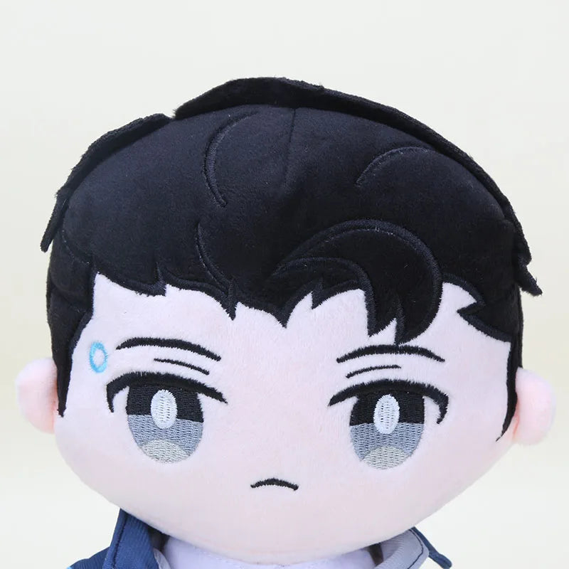 DBH Connor doll  Detroit Become Human Connor Plush Toy Stuffed Soft plush Doll toys