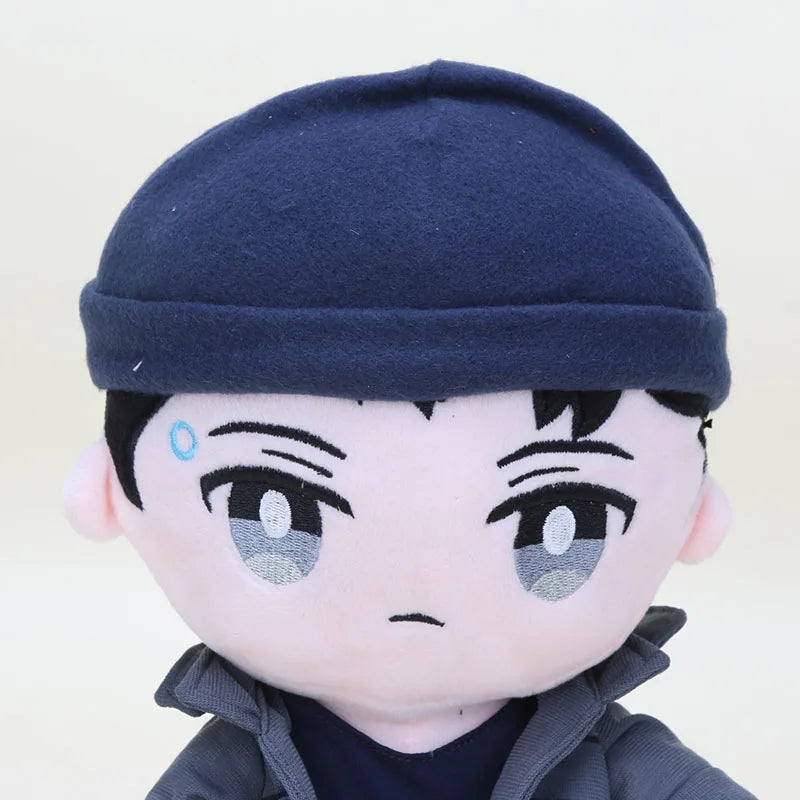 DBH Connor doll  Detroit Become Human Connor Plush Toy Stuffed Soft plush Doll toys