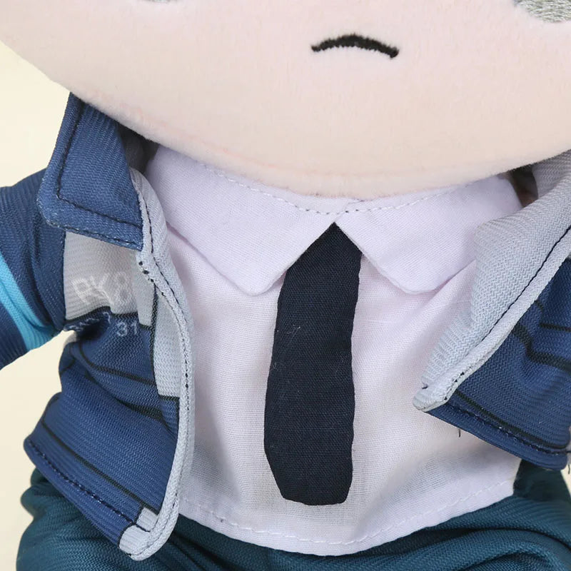 DBH Connor doll  Detroit Become Human Connor Plush Toy Stuffed Soft plush Doll toys