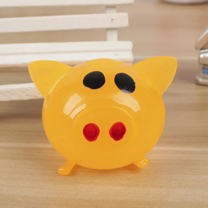 jello pig Interesting Decompression Toys Jello Pig Cute Anti Stress Splat Water Pig Ball Vent Toy Venting Sticky For Adult Kids