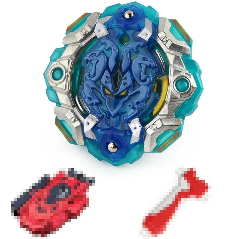 SPINNING TOP B-128 CHO-Z CUSTOMIZE SET Only ORB EGIS.Ω.Qs Omega With Grip LR Launcher reloj