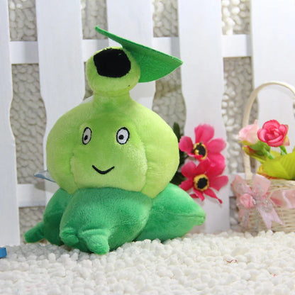 1pcs 13-20cm Plants vs Zombies Plush Toys Doll PVZ Sunflower Chomper Melon Peashooter Plants Soft Stuffed Toys for Children Kids