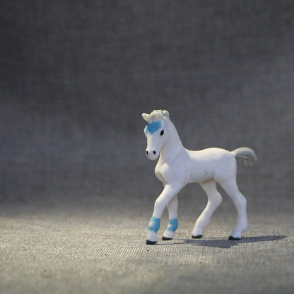 Simulation Horse Models Action Figure Toys,Plastic Action PVC Model Horse Baby Figurine Collection Doll For Kid Educational Toy