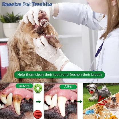 5cm Natural Rubber Pet Dog Toy