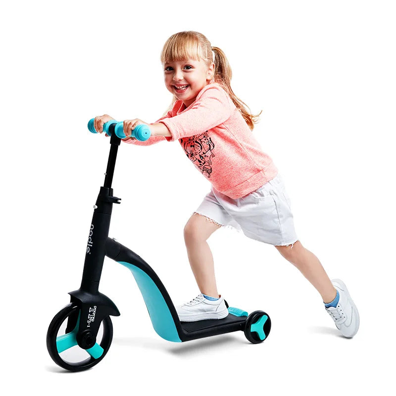 Children Scooter Tricycle Baby 3 In 1 Balance Bike Ride On Toys