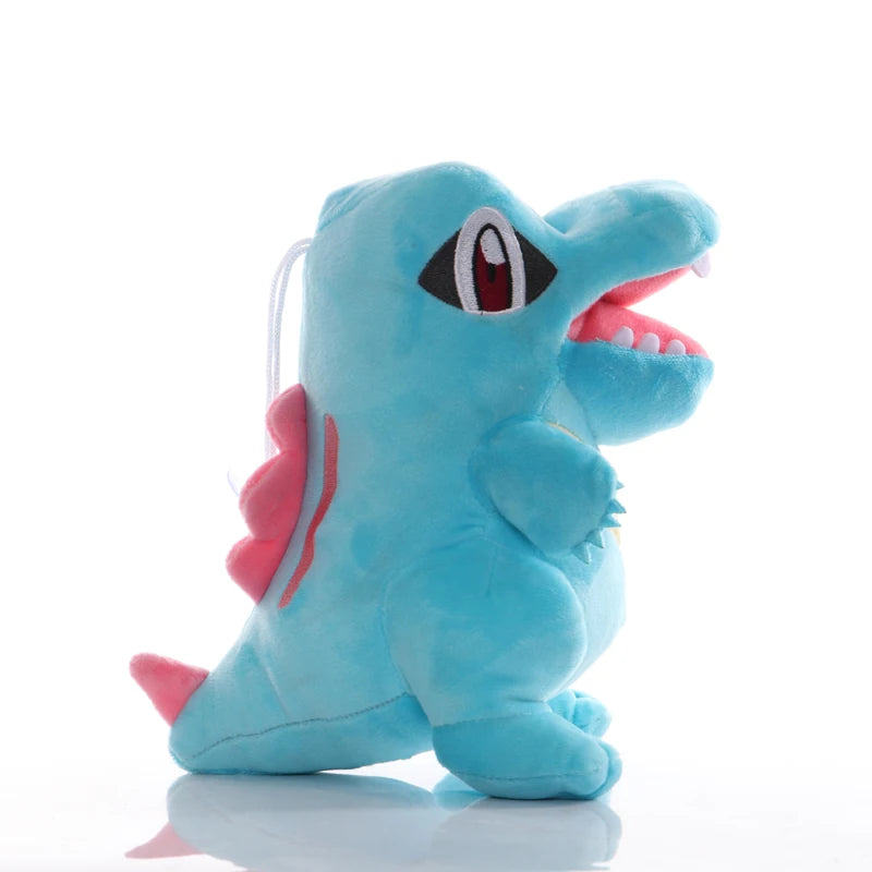 1pcs 22cm Pokemon Totodile Plush Toys Doll Totodile Plush Pendant Soft Stuffed Plush Toy Gifts for Children Kids