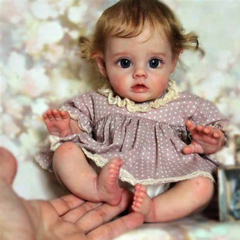 12inch Reborn Doll Kit Mini Elf Handy Fairy Doll Kit with Certificate Unfinished Unpainted Blank Vinyl Doll Parts