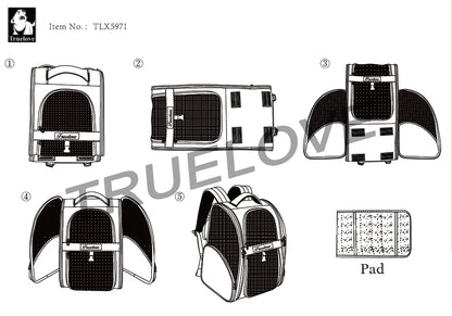 Truelove Pet Backpack