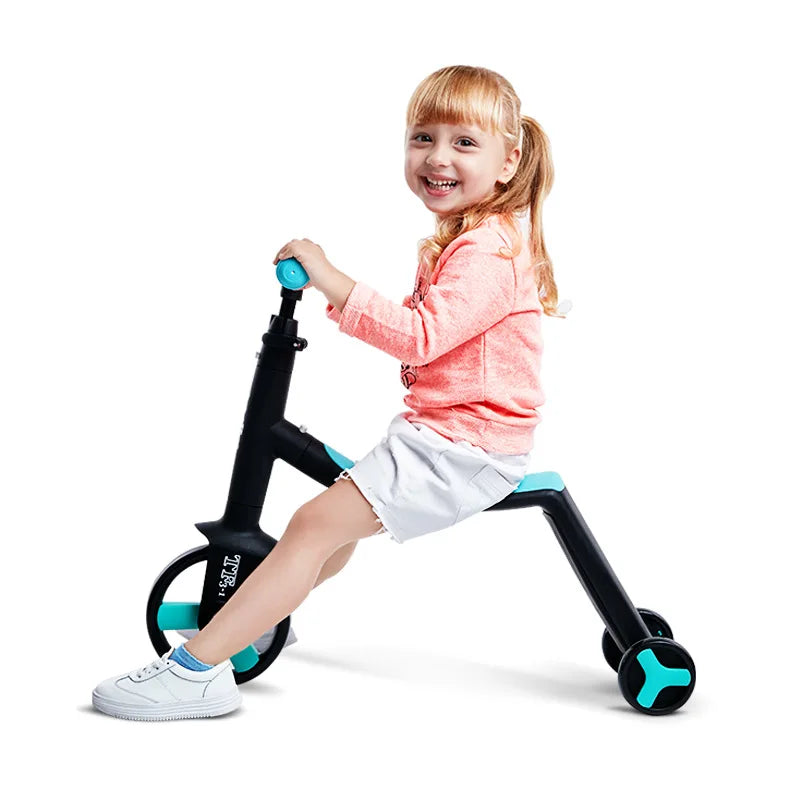 Children Scooter Tricycle Baby 3 In 1 Balance Bike Ride On Toys