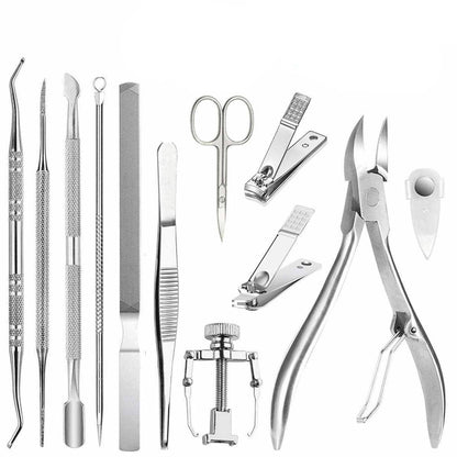 Professional Pedicure Tools Ingrown Toenail Tools Kit Nail Care