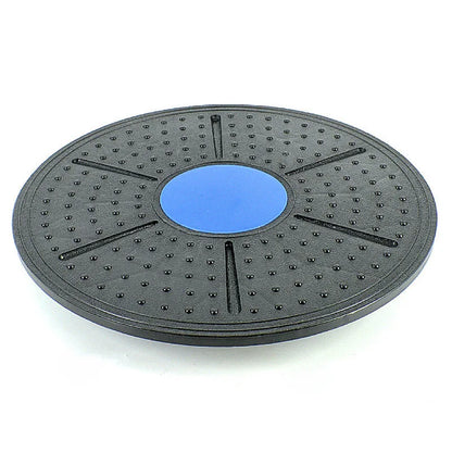 Yoga Balance Board Disc Stability Round Plates Exercise Trainer for Fitness Sports Waist Wriggling Fitness Balance Board XA275A