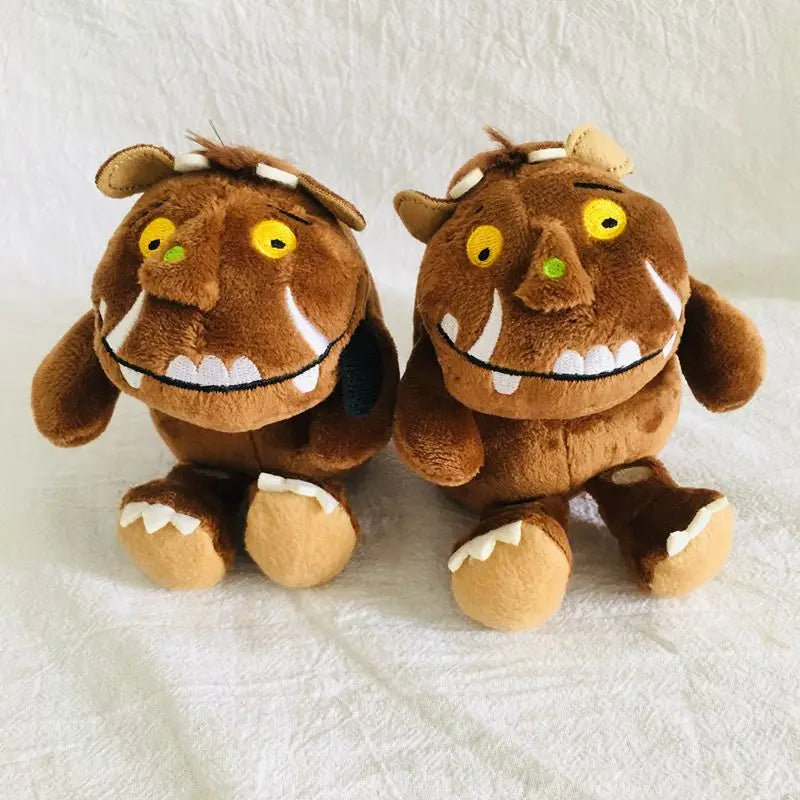 The Gruffaloes Cow Plush Dolls Kids Cartoon Cute 14cm Animal Cow Stuffed Doll Toys For Children Christmas Gifts