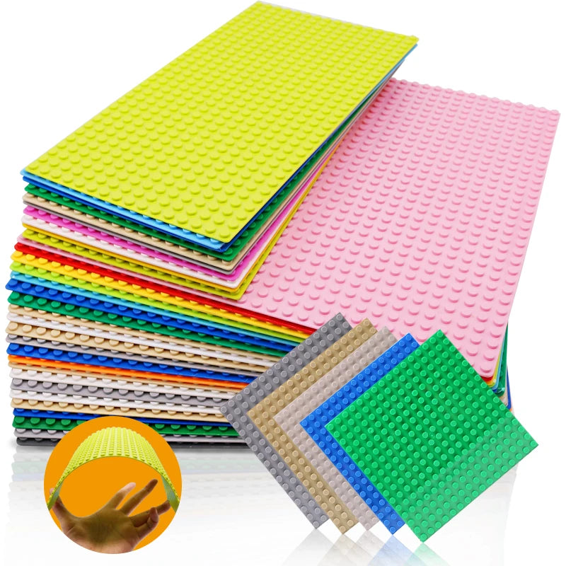 32*32 Dots Classic Base Plates Plastic Bricks Baseplates Building Toys City Building Blocks DIY Bricks Construction Toys Gift