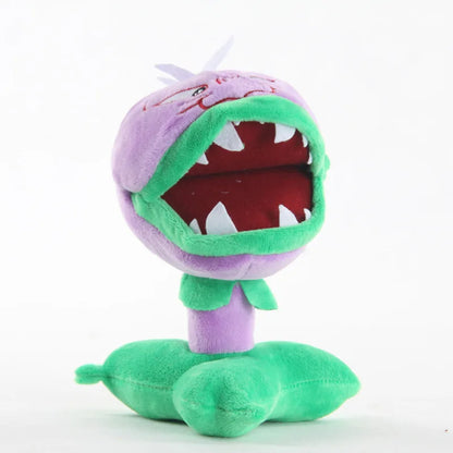 1pcs 13-20cm Plants vs Zombies Plush Toys Doll PVZ Sunflower Chomper Melon Peashooter Plants Soft Stuffed Toys for Children Kids