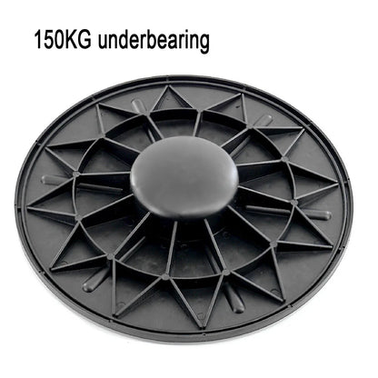 Yoga Balance Board Disc Stability Round Plates Exercise Trainer for Fitness Sports Waist Wriggling Fitness Balance Board XA275A