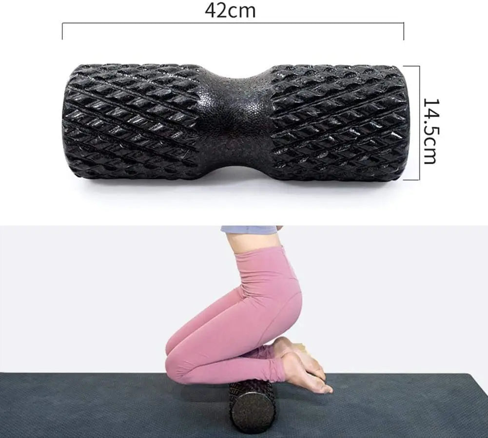 Fitness Foam Roller High Density Body Massager Yoga Massage Roller Self Myofascial Release Pilates