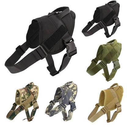 Tactical Big Dog Harness Chest Vest