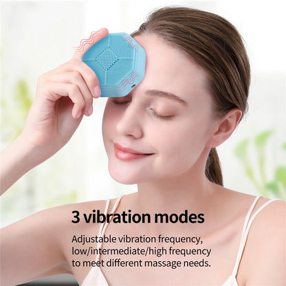 3 In 1 Electric Beauty Appliances Makeup Removing Cleansing Skin Care