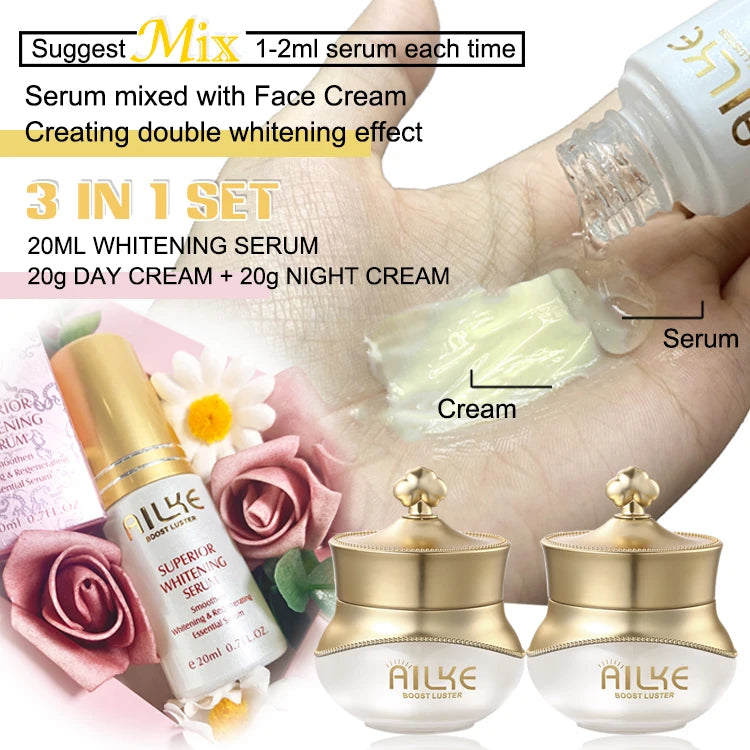 AILKE Anti-Aging Face Cream With Collagen
