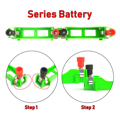 Student Electric Circuit Education Kits for School Lab Learning Physics Electromagnetic Experiments Teaching Aids Science Toys