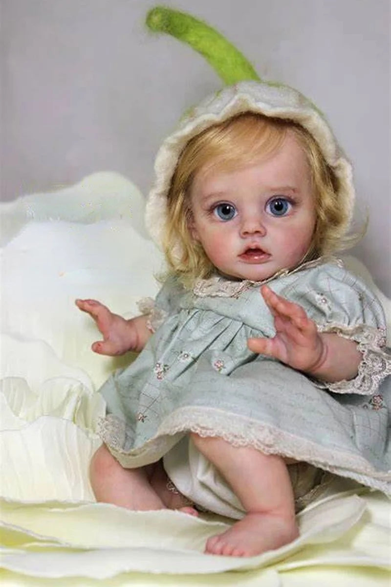 12inch Reborn Doll Kit Mini Elf Handy Fairy Doll Kit with Certificate Unfinished Unpainted Blank Vinyl Doll Parts