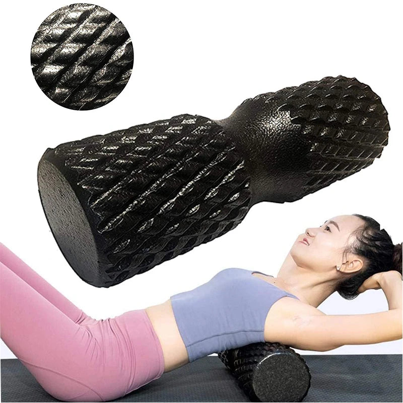 Fitness Foam Roller High Density Body Massager Yoga Massage Roller Self Myofascial Release Pilates