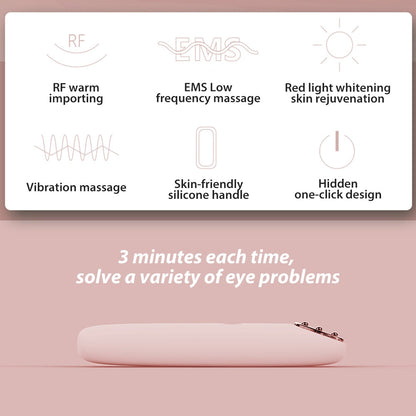 RF Radio Frequency Eye Massager Anti-Ageing Wrinkle Massager Portable
