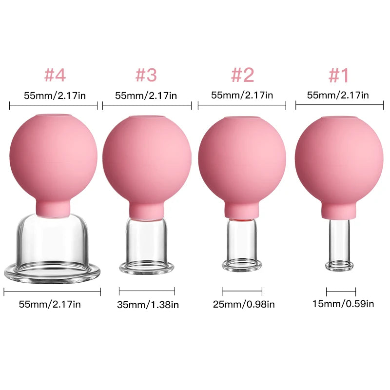 Silicone Vacuum Cupping Cup