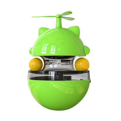 Interactive Cat Toys Funny Pet Slow Leaking Food Dispenser