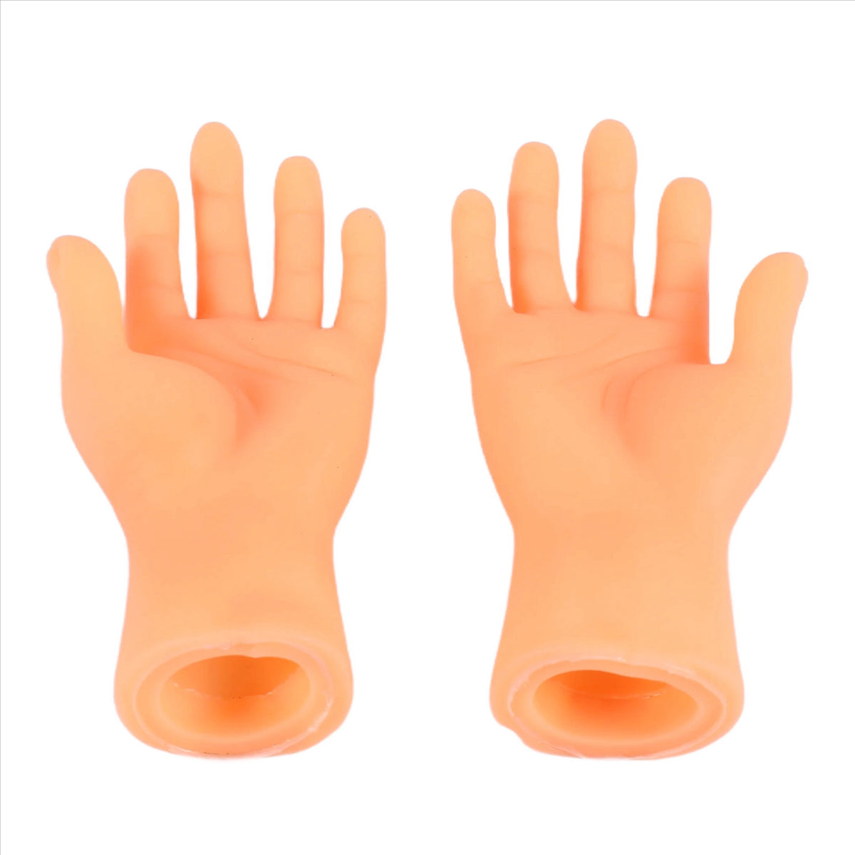 2Pcs Funny Mini Hands Finger Small Hand Tease the Cat Pet Toy