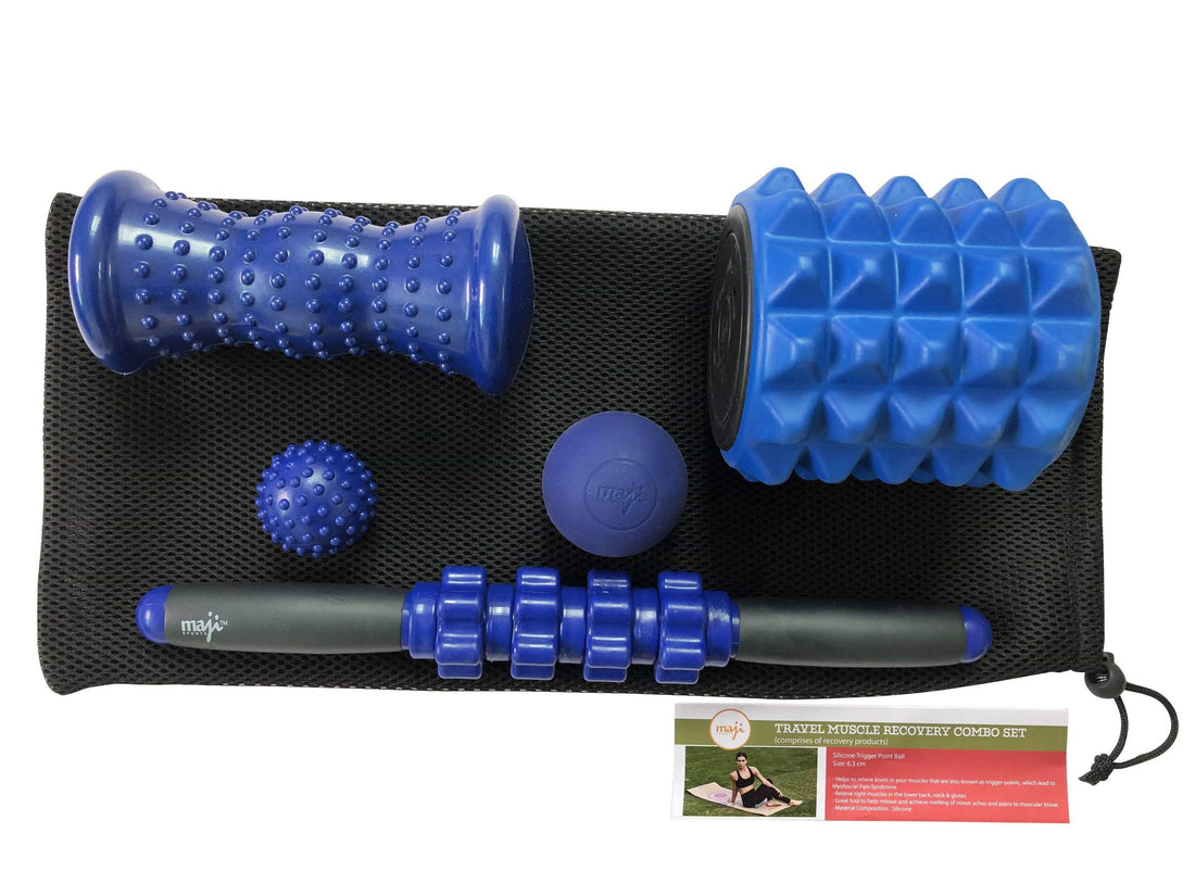 Travel &amp; Home Muscle Massage Bundle