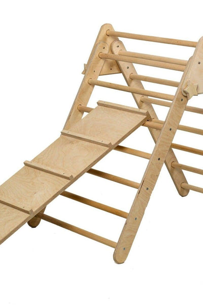 Climbing Triangle and Ladder Ramp