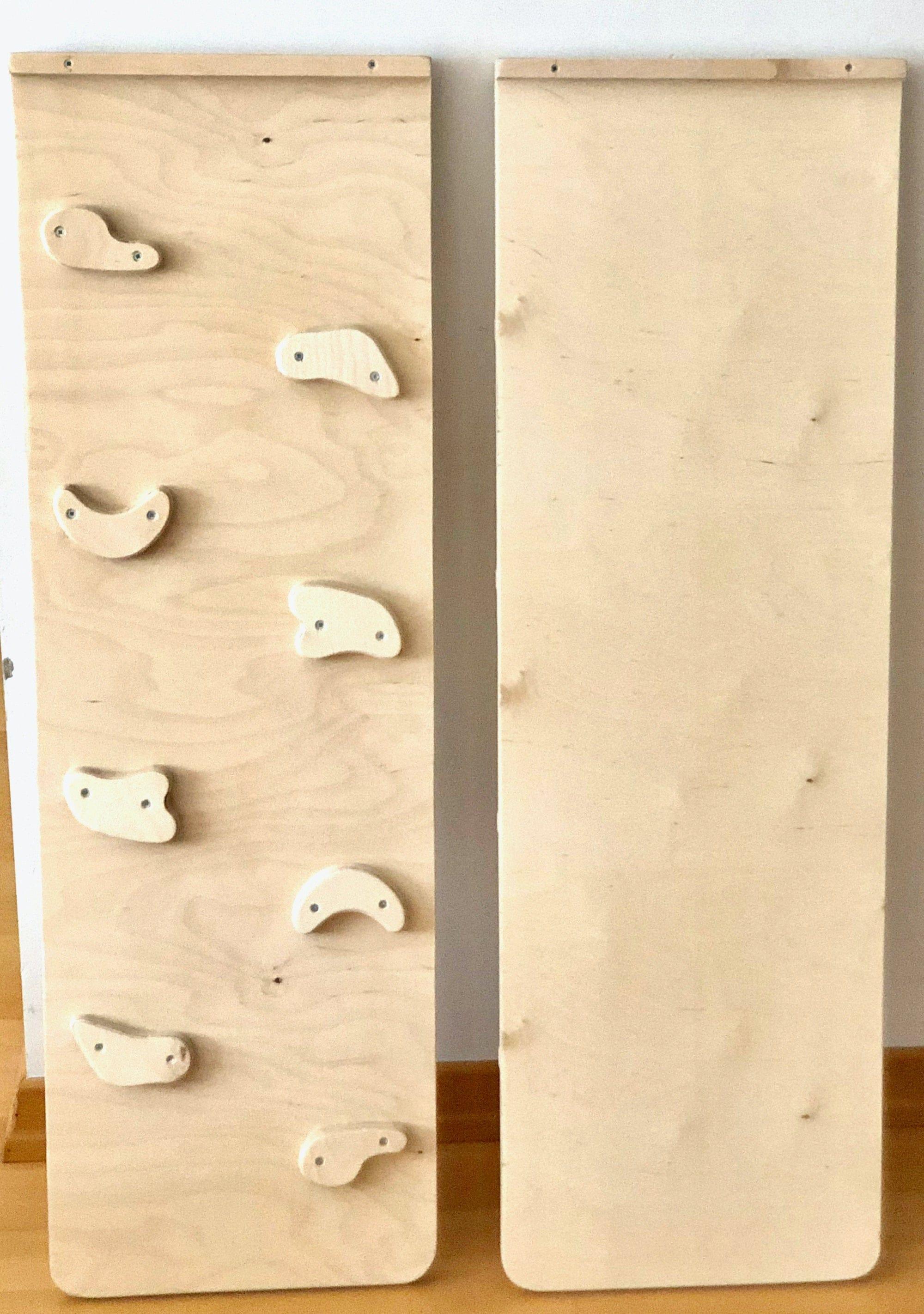 Climbing Triangle and Ramp Set 2-in-1 | Foldable Montessori Play Set