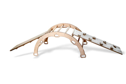 Montessori Toys Discover the Benefits of Climbing Arches and Ramps
