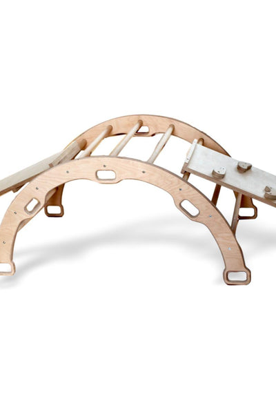 Montessori Toys Discover the Benefits of Climbing Arches and Ramps