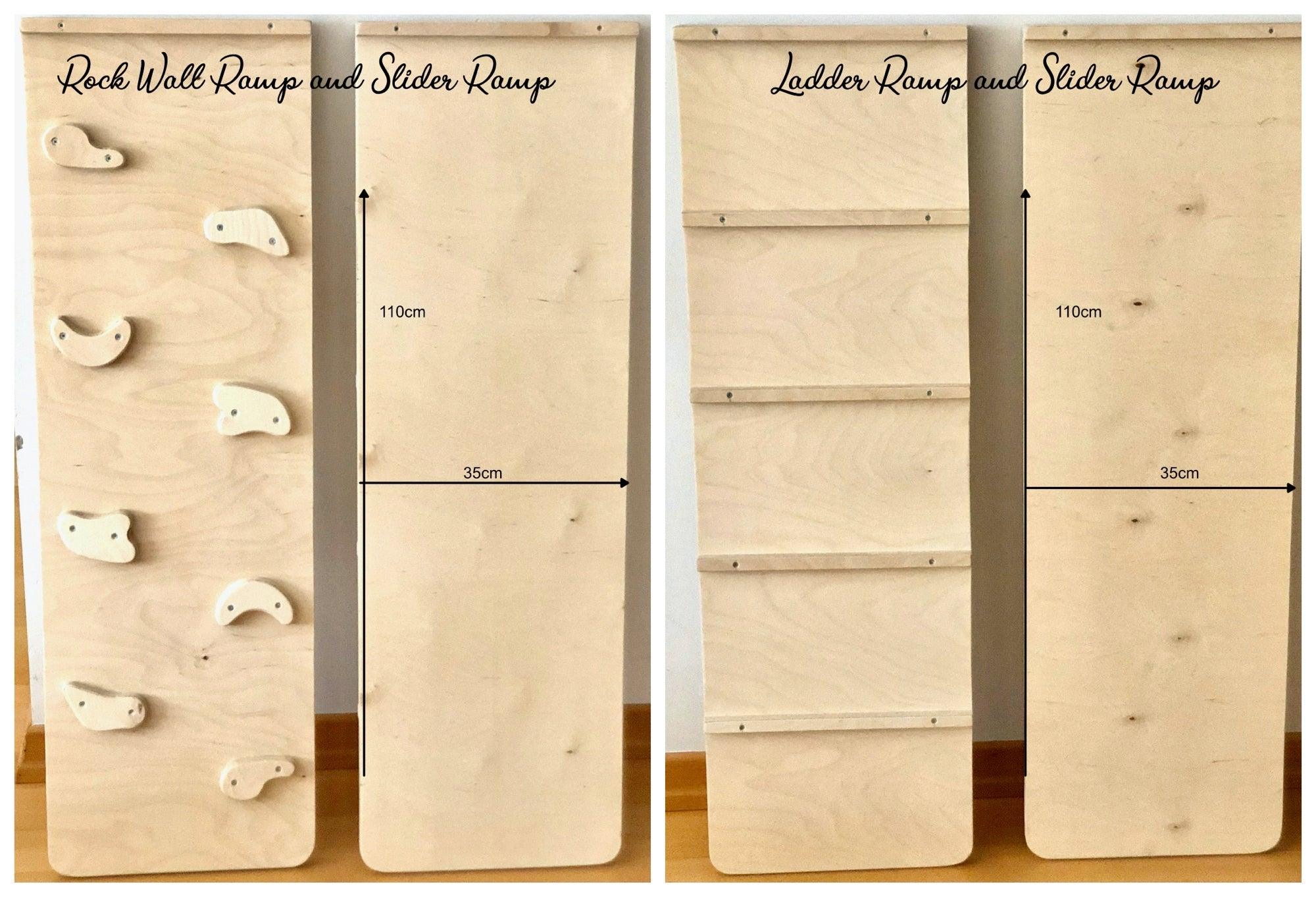 Montessori Toys Discover the Benefits of Climbing Arches and Ramps