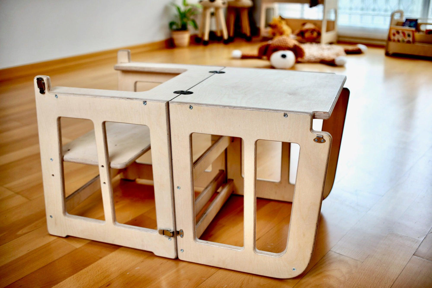 2in1 Montessori Learning Tower &amp; Desk