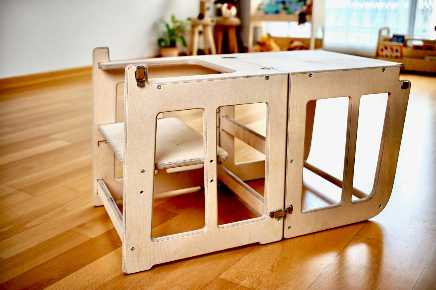 2in1 Montessori Learning Tower &amp; Desk