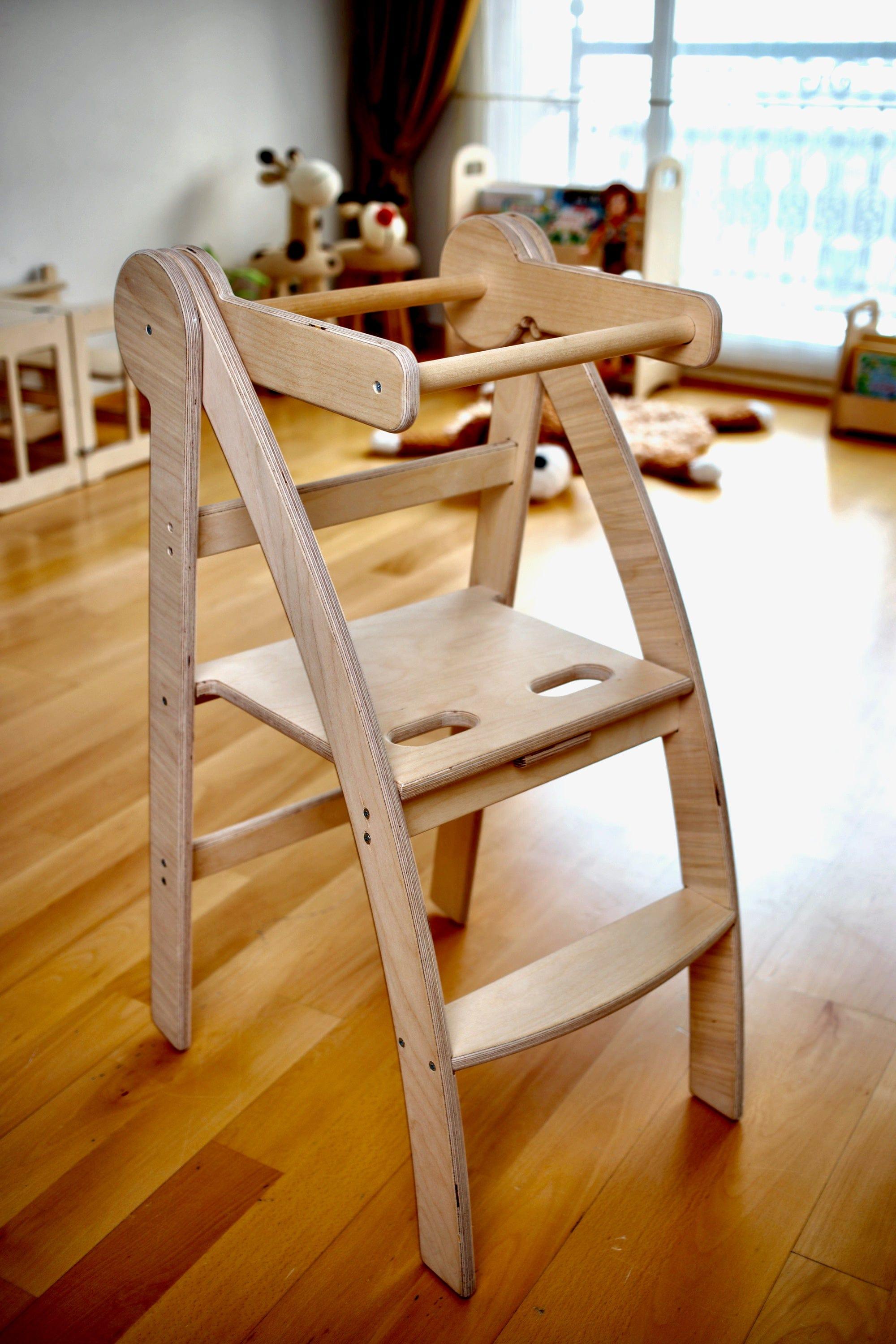 Double or Single Size Montessori Toddler Tower