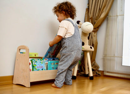 Wooden Bookshelf / Small Size