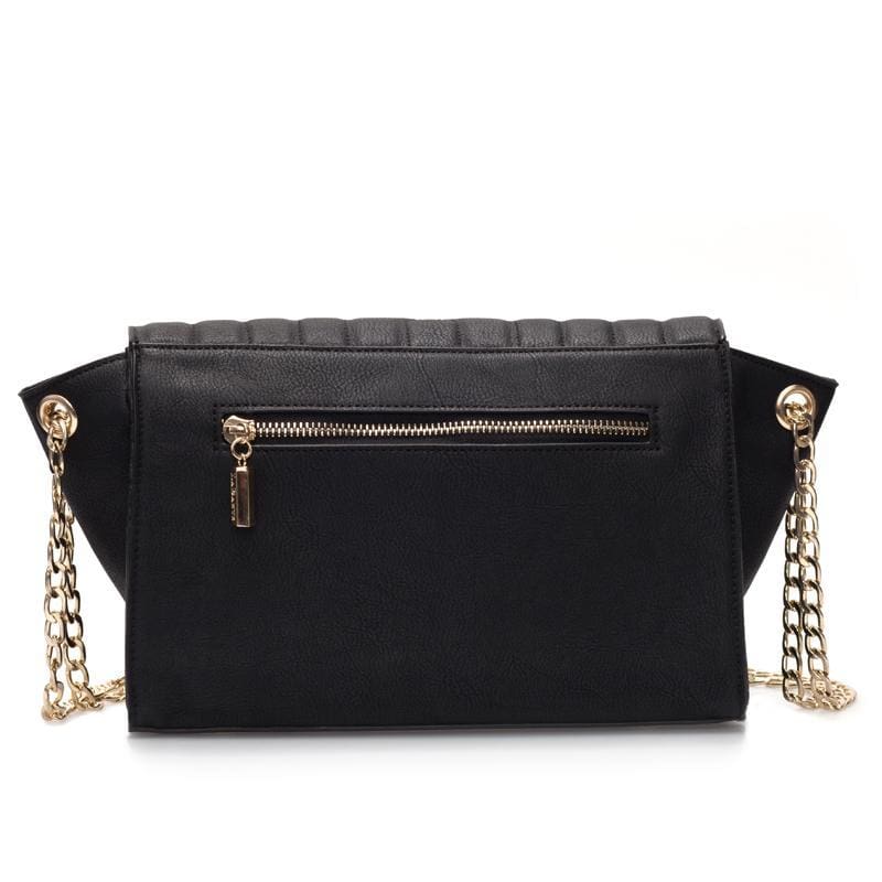 Kensington Vegan Black Cross-Body Bag