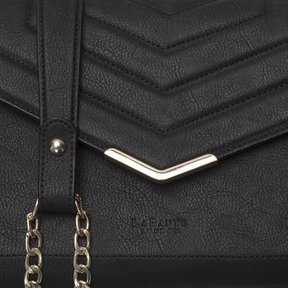 Kensington Vegan Black Cross-Body Bag